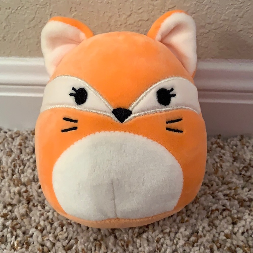 5” James the Fox Squishmallow